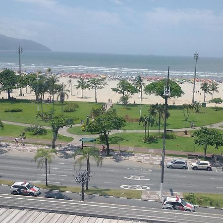 Apto Em Santos, Condominio Frente Ao Mar, Garagem, Internet 250Mb, Wifi E Netflix Gratis, Smart Tv, 1 Dorm Santos  Dış mekan fotoğraf