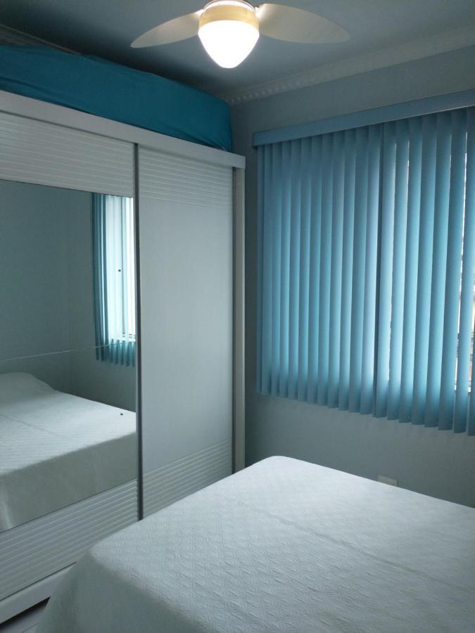 Apto Em Santos, Condominio Frente Ao Mar, Garagem, Internet 250Mb, Wifi E Netflix Gratis, Smart Tv, 1 Dorm Santos  Dış mekan fotoğraf