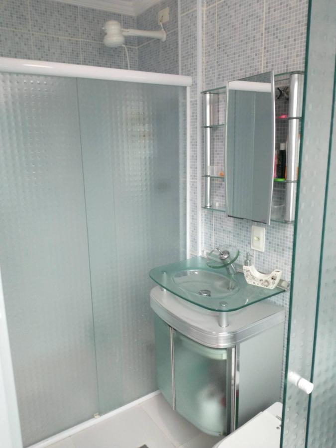 Apto Em Santos, Condominio Frente Ao Mar, Garagem, Internet 250Mb, Wifi E Netflix Gratis, Smart Tv, 1 Dorm Santos  Dış mekan fotoğraf
